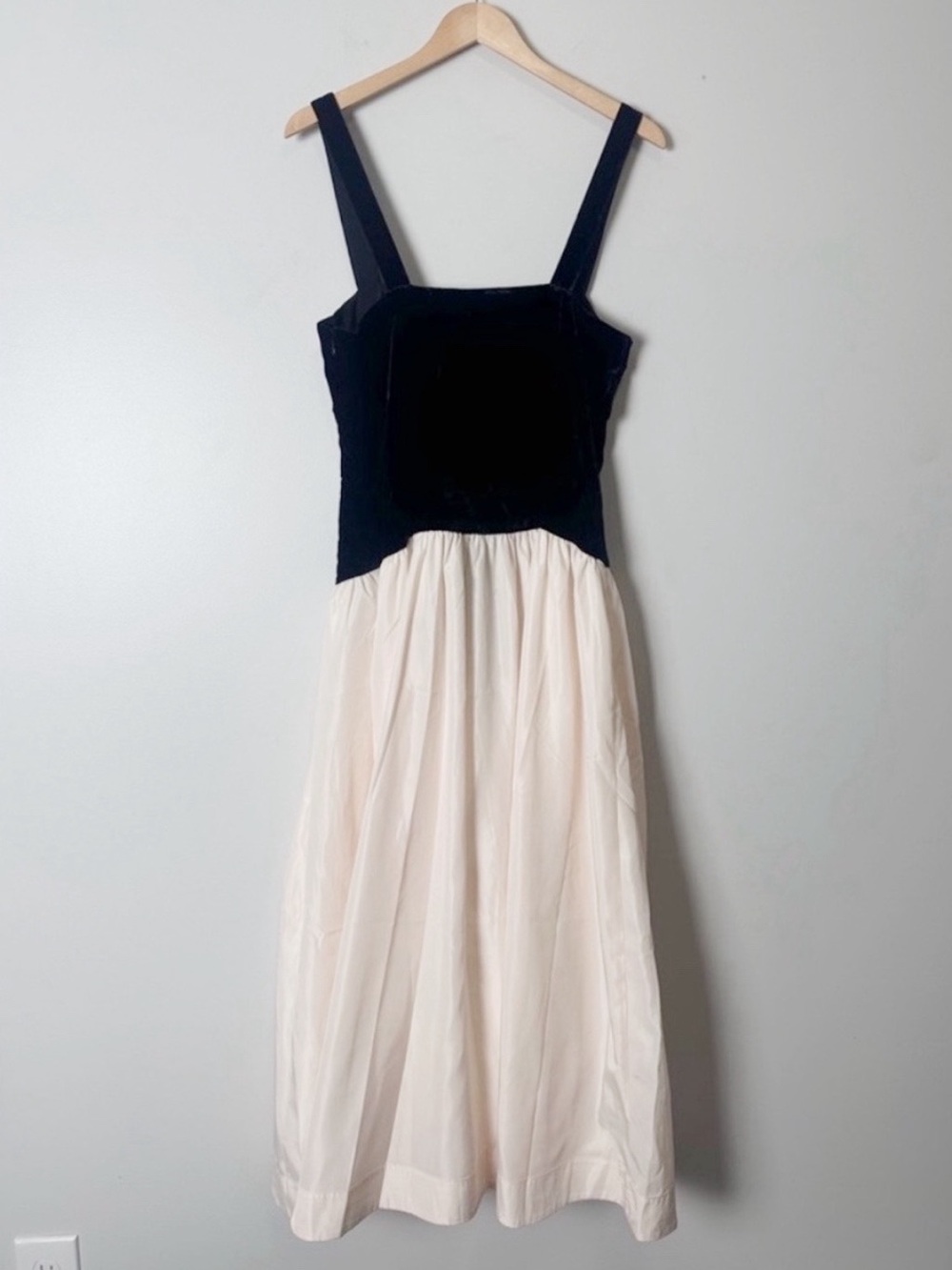 RHODE Georgina Color Block MIDI Dress - Picture 3 of 13